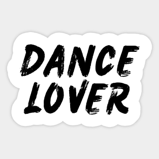 Dance Lover Sticker